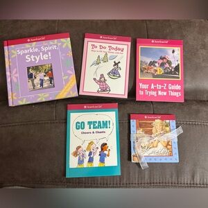 American Girl Doll Books